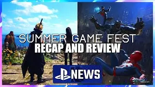 Every PS4/PS5 Game At Summer Game Fest | Recap and Review - PlayStation News
