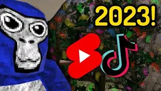 Elk3D Gorilla Tag TIKTOK Compilation 2023!
