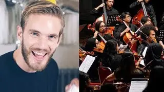 PewDiePie - Congratulations Symphonic Orchestra Cover