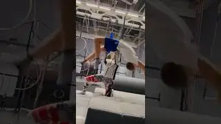Теперь провожу и индивидуальные занятия😎 #acrobatics #акробатика #тренер #тренерпоакробатике