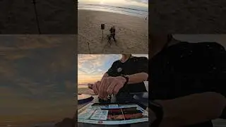OMNIS-DUO and WAVE-EIGHT out at the beach