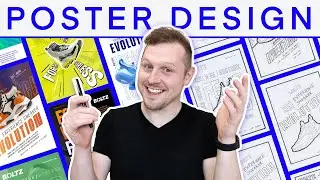 Design Process Master Class: Design Posters Like a Pro!