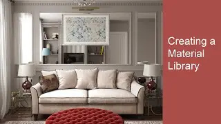 Creating a material library in 3DS MAX