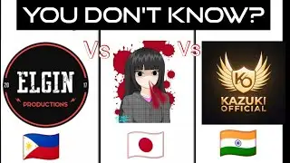 Elgin vs hororo Chan vs kazuki face reveal?