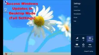 Windows 8: Windows Update Settings