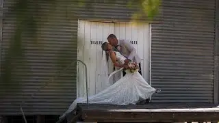 Beautiful wedding ceremony Vic