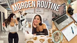 AUTUMN MORNING ROUTINE 🍁🕯️🍂 * realistic *