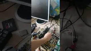 ЧТО БУДЕТ ЕСЛИ ВЫНУТЬ ПРОЦЕССОР ИЗ РАБОТАЮЩЕГО КОМПА?! #ПК #PC #775 #эксперименты #experiment #комп