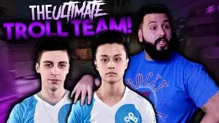 Ultimate Troll Team(ft. Shroud,Stewie2k)