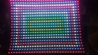NodeMCU Led Build and WS2812B Matrix