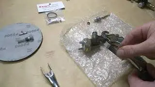 Разборка краскопульта STAR EVO T 4000G