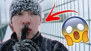 SNEAKING INTO SCHOOL TO GO SLEDDING!! UK SNOW THE BEAST FROM THE EAST VLOG