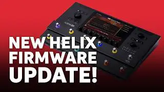 Line 6 Helix Stadium 1.3 Firmware Update | Proxy Announcement