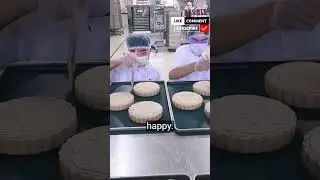 Bread Making Process with Indian music.