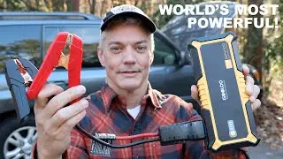 World's Most Powerful Jump Starter!  (Titan GP4000)