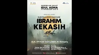 Ajakan Salat Iduladha 1444 H di Pesantren Intan Ilmu