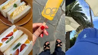 ENG) Daily Vlog in Korea (Fukuoka , Jeju Island and Seoul life. 🍽 ️)