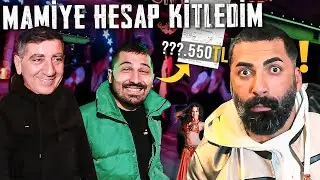 MAMİ'YE HESAP KİTLEDİM !! (ÇILDIRDI) @MamiEmen @SefaKndr