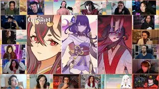 Mikawa Flower Festival 2025 Cutscene | Genshin Impact Reaction Mashup