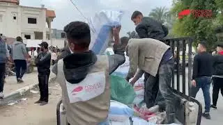 Distribusi ke Lima, Pondok Sedekah ke Palestina
