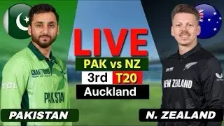Live Preview: 3rd T20I between New Zealand and Pakistan