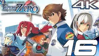 [The Trails Series Part 16] Trails from ZERO Story Walkthrough Part 1 - Prolog & Ch 1 1/2 (4K 60FPS)