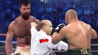 The Night Soviet Monster Confronted David Tua