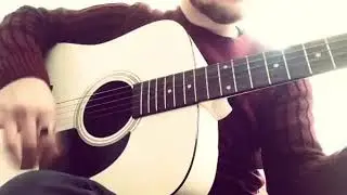 Моя родная покой теряю ( под гитару )