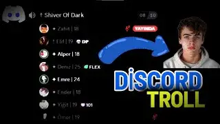 SİVİLCELİ ERGGEN OLUP DİSCORDU TROLLEMEK !!! (DİSCORD TROLL)