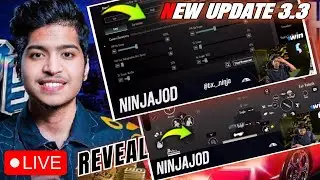 UPDATE 3.3 | NINJAJOD SENSITIVITY | NINJA JOD SENSITIVITY CODE | NINJA JOD CONTROL CODE