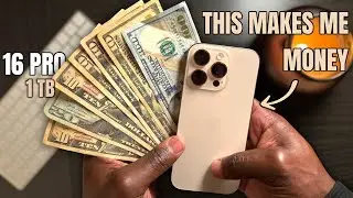 How I Make Money With My Phone - IPhone 16 Pro Unboxing