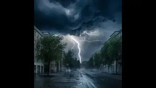 Unwetter Leipzig - Schwerer Regen, Sturm und Hagel 18.06.24