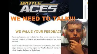 Battle Aces Feedback Survey and Progression Issues!
