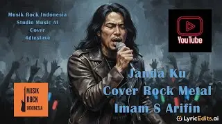 Janda Ku - Imam S Arifin - Cover Rock Metal