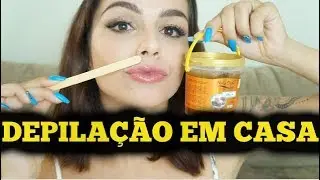 COMO FAZER DEPILAÇÃO EM CASA VIRILHA, PERNAS, BUÇO, AXILA, DICAS, ETC...
