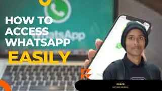 How to install WhatsApp on laptop/pc without phone | How to login WhatsApp using QR code to mobile