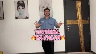 Tutorial LA FALDA - suscríbete para más🫰 #tutorial #baile #aprende