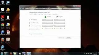 Windows 7 - Power Settings