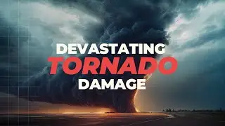 Devastating Tornado Damage | The Wrath of Nature #tornado #nature #weather #storm