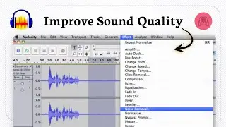 How to remove background noise in Audacity