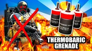 Destroy Juggernauts Instantly! How the THERMOBARIC GRENADE Works in MW3!