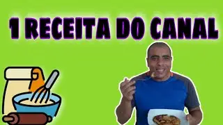 1 receita do canal ( fico uma merda esse vídeo kkkk)