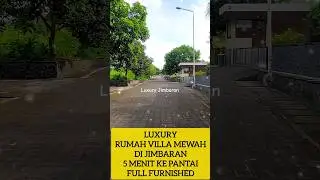 Villa Langka dalam Cluster Mewah di Jimbaran Bali