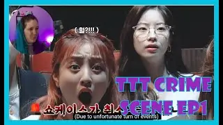 [TWICE] EP 1 TTT Crime Scene Reaction | Maggie Nicole KPOP |