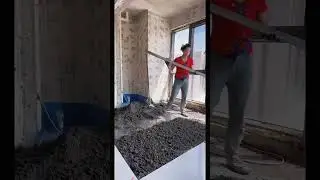 Tile installation P5819#shorts