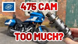 S&S 475 cam shaft upgrade in my Harley Davidson Low Rider ST