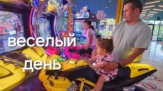 Вспомнили детство😄😄😄Активный день в трамполин парке для всей семьи😃😃