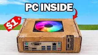 I Built a PC for Just $1!