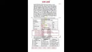 এসএসসি ২০২৪ ইংরেজী ১ম পত্র সমাধান | ঢাকা বোর্ড |