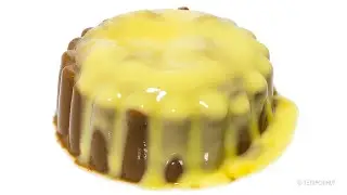 Chocolate Pudding Timelapse